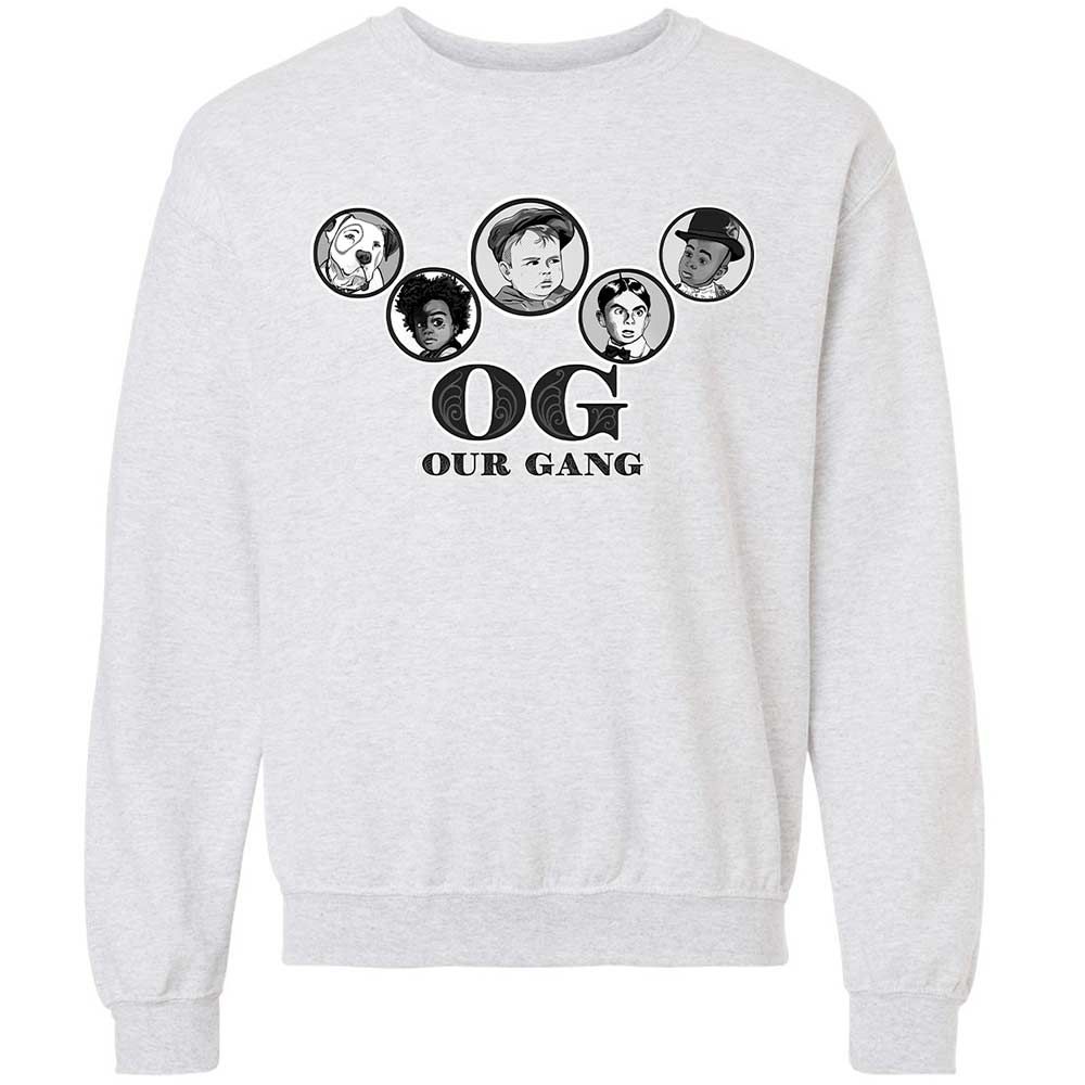 Classic Unisex Sweatshirt - 7LN848YC - Ash - 16