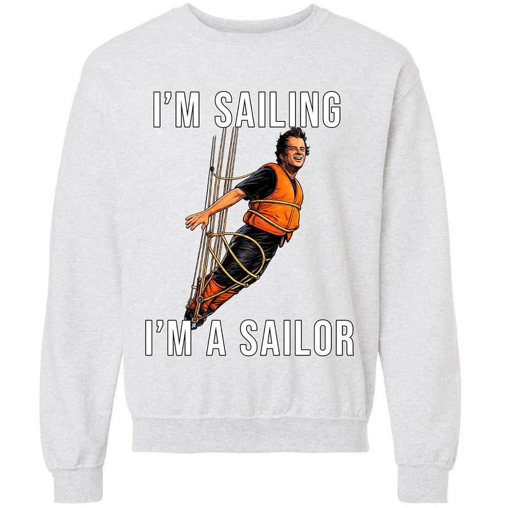 Classic Unisex Sweatshirt - WVETCZR6 - Ash - 16