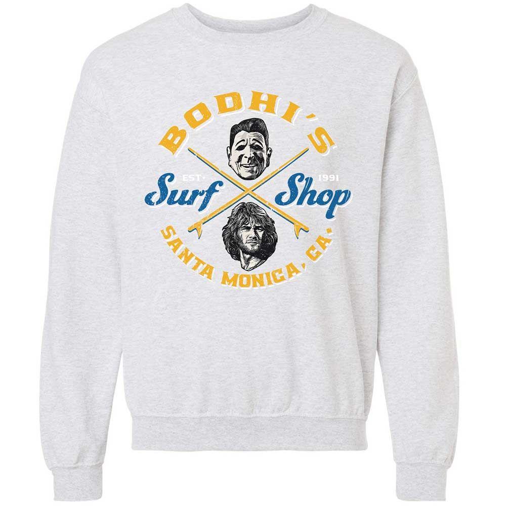 Classic Unisex Sweatshirt - QHDZ6SWJ - Ash - 16