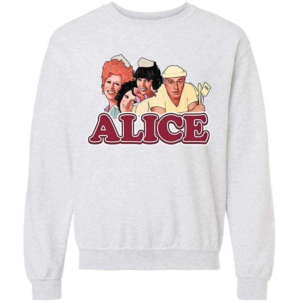 Classic Unisex Sweatshirt - DQ6WSJRE - Ash - 16