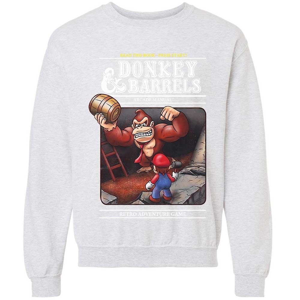 Classic Unisex Sweatshirt - 3BBUJN9D - Ash - 16