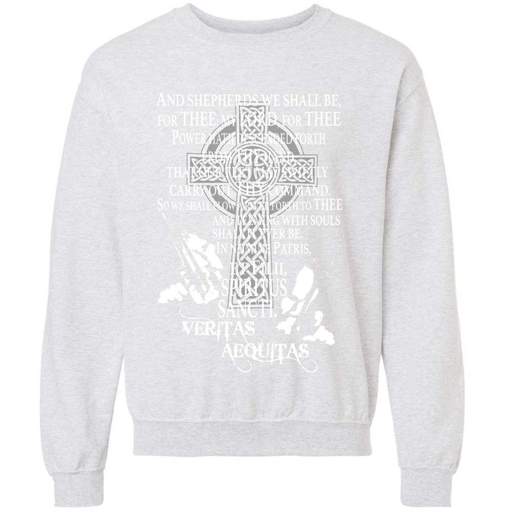 Classic Unisex Sweatshirt - Y53KW6GS - Ash - 16