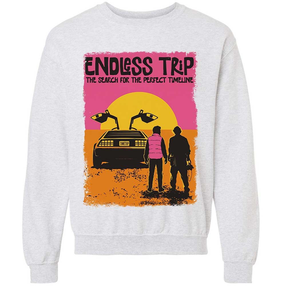 Classic Unisex Sweatshirt - 3MYKJMUP - Ash - 16