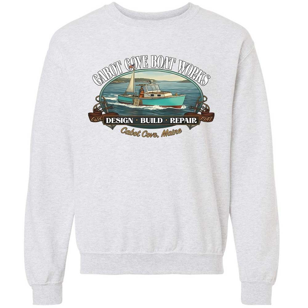 Classic Unisex Sweatshirt - RL32ULUP - Ash - 16