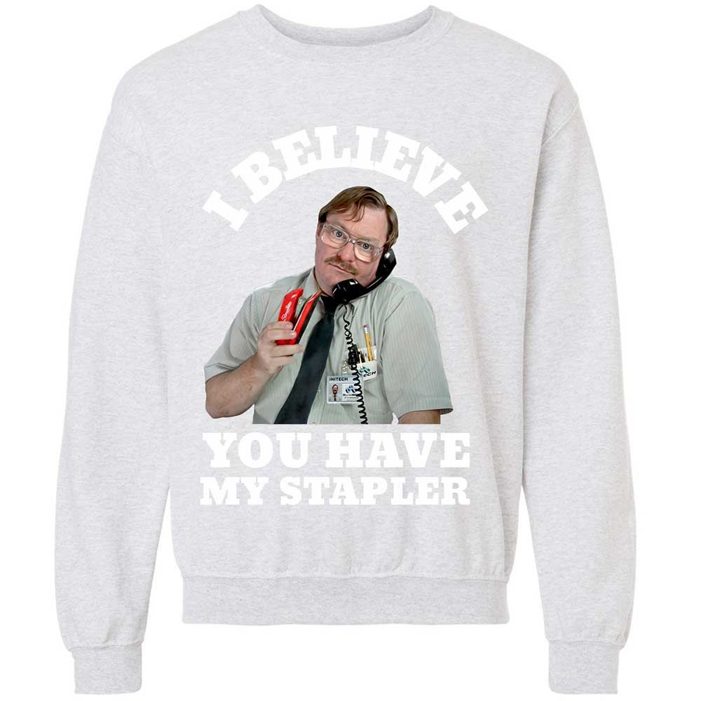 Classic Unisex Sweatshirt - QDR9LBFN - Ash - 16