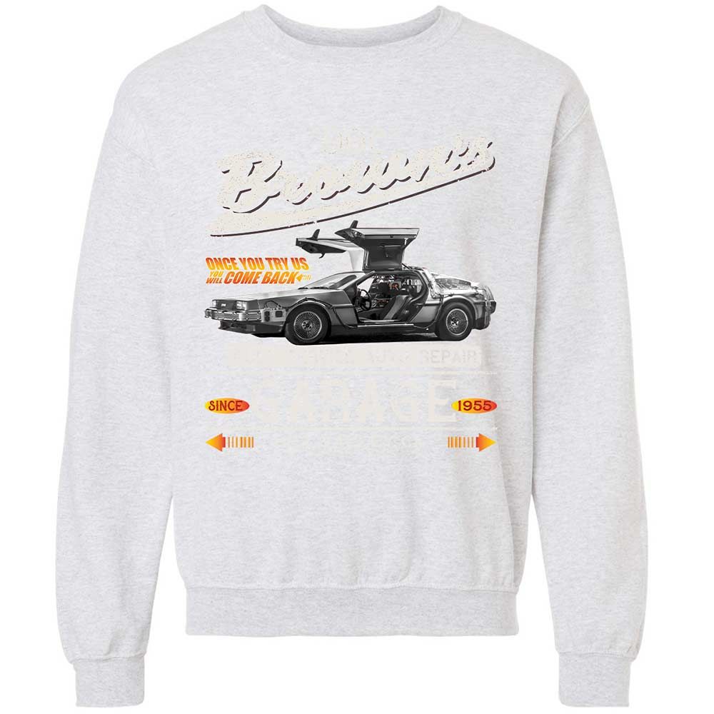 Classic Unisex Sweatshirt - 1VDM9CUS - Ash - 16