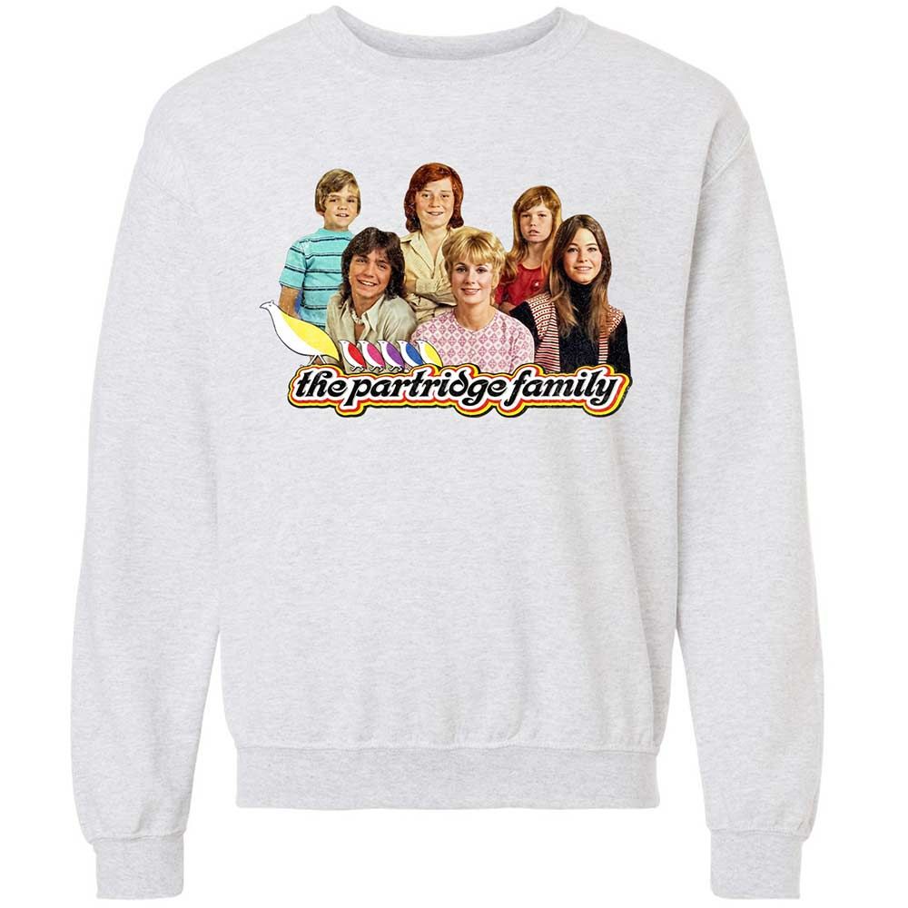 Classic Unisex Sweatshirt - P1P2NPBQ - Ash - 16