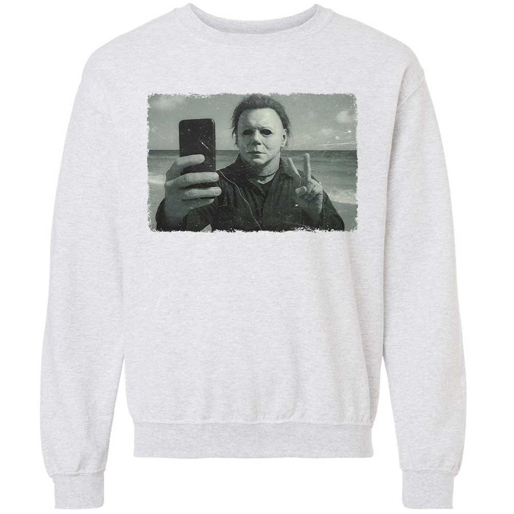 Classic Unisex Sweatshirt - THZHF2GG - Ash - 16