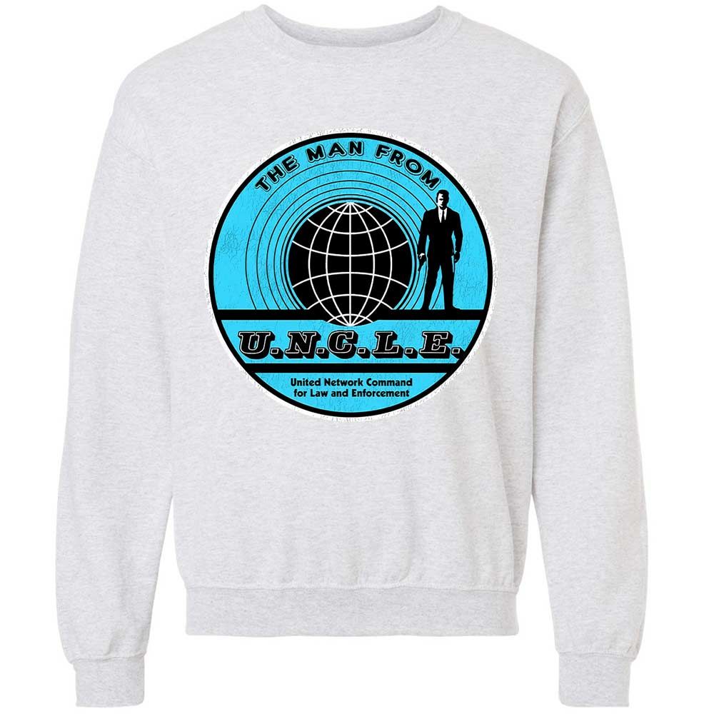 Classic Unisex Sweatshirt - 4WUD46VB - Ash - 16