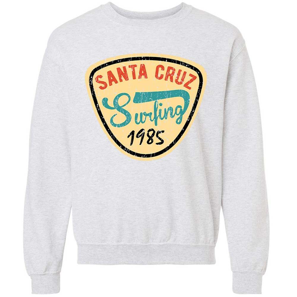 Classic Unisex Sweatshirt - VA61KQKD - Ash - 16