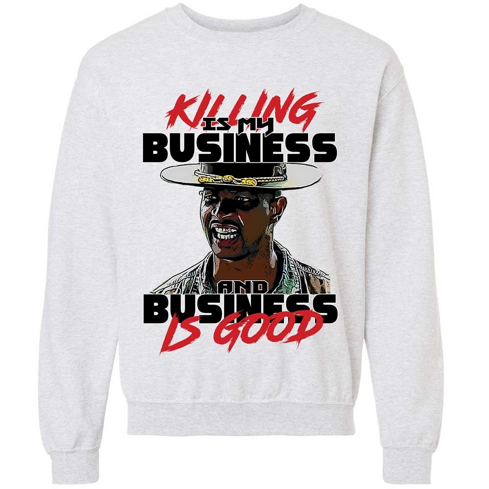 Business Is Good - Ash - 16