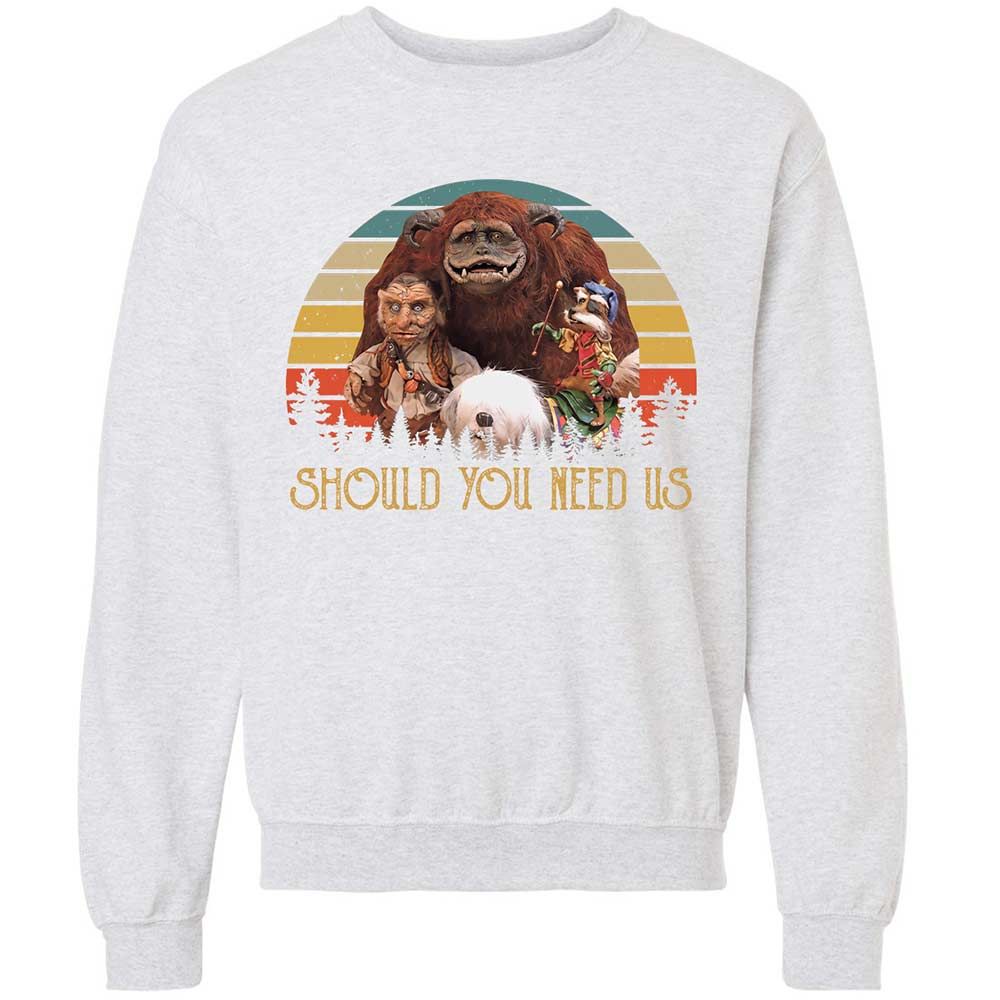 Classic Unisex Sweatshirt - 8MEB2YLL - Ash - 16