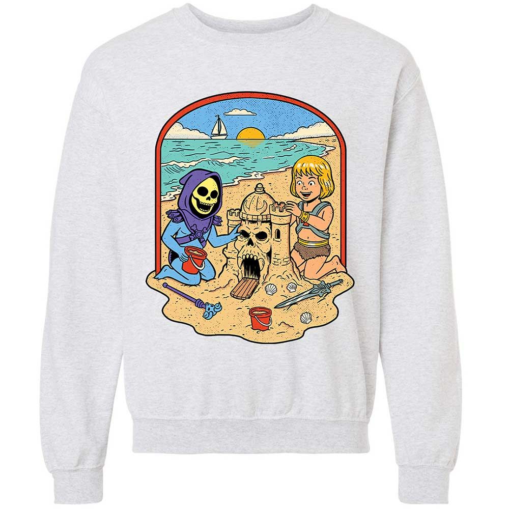 Classic Unisex Sweatshirt - CXFHWLMR - Ash - 16