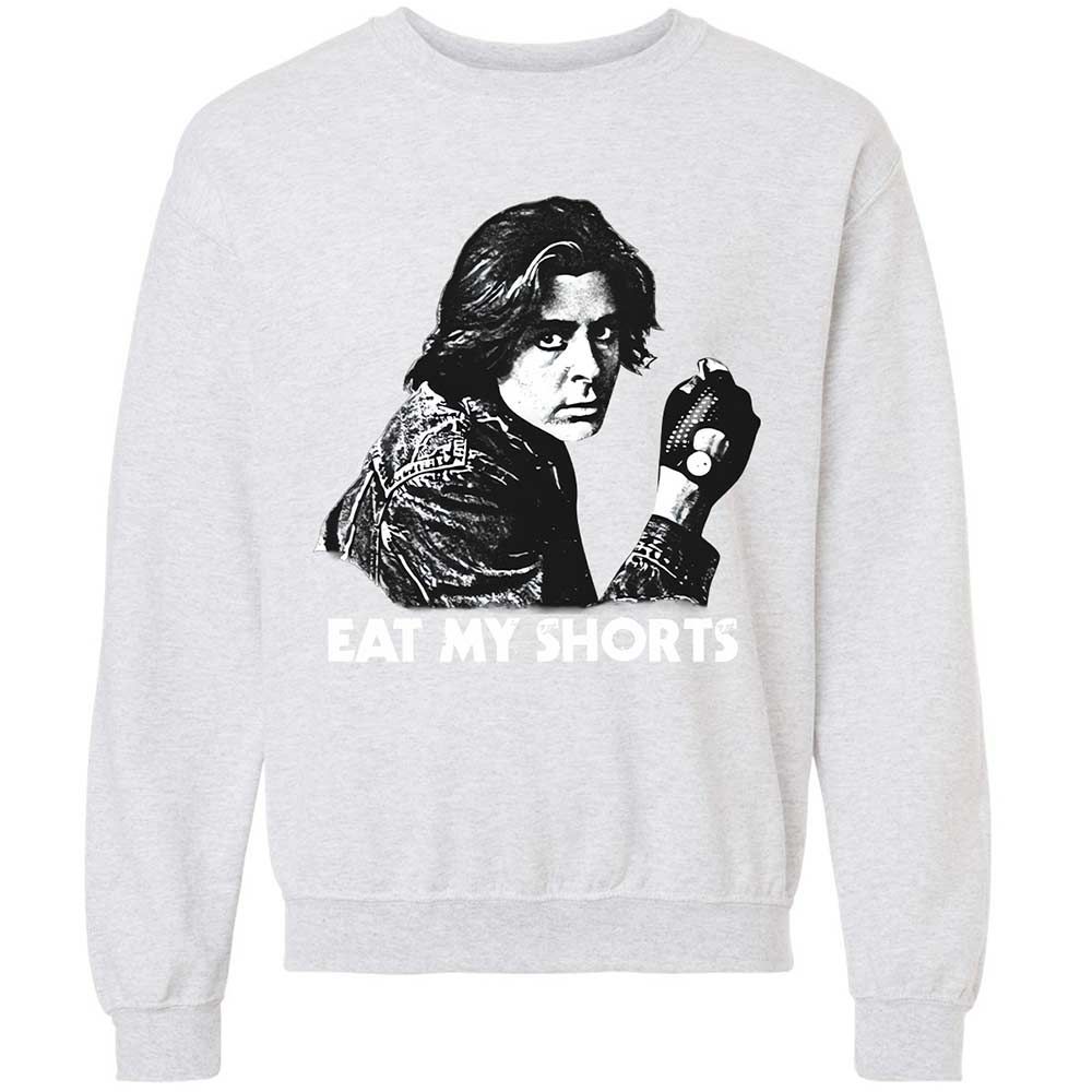 Eat My Shorts - Ash - 16