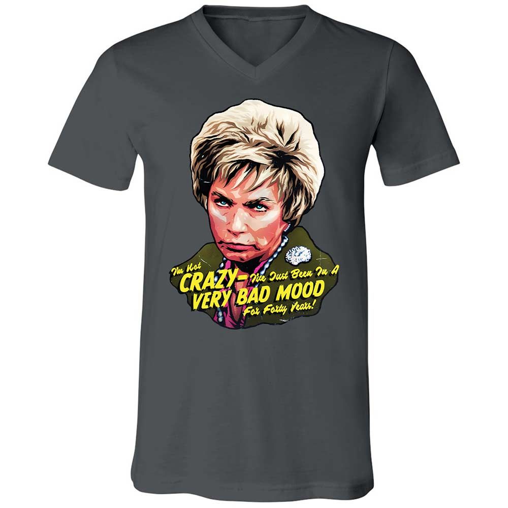 Unisex V-Neck T-Shirt - 9QWY4DFN - Asphalt - 16