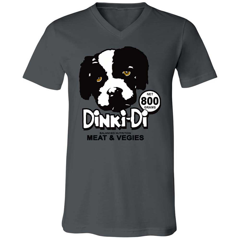 Unisex V-Neck T-Shirt - S1S8SM1U - Asphalt - 16