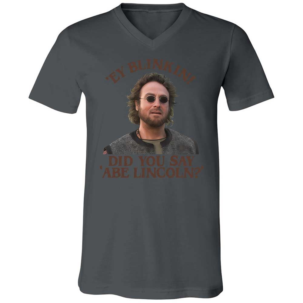 Did You Say Abe Lincoln - Asphalt - 16