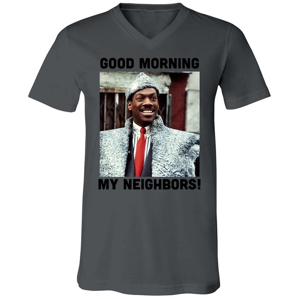 Good Morning My Neighbors - Asphalt - 16