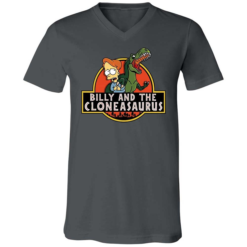 Billy And The Cloneasaurus - Asphalt - 16