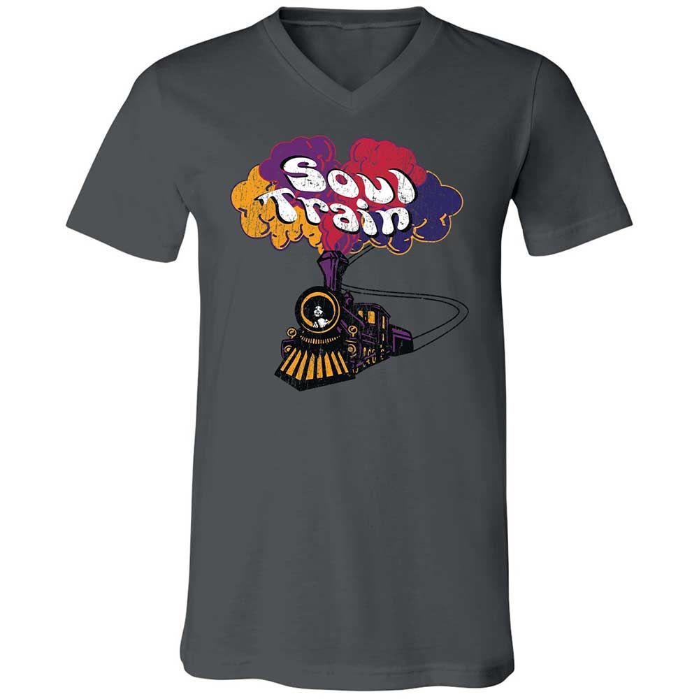 Unisex V-Neck T-Shirt - N4ZZG242 - Asphalt - 16