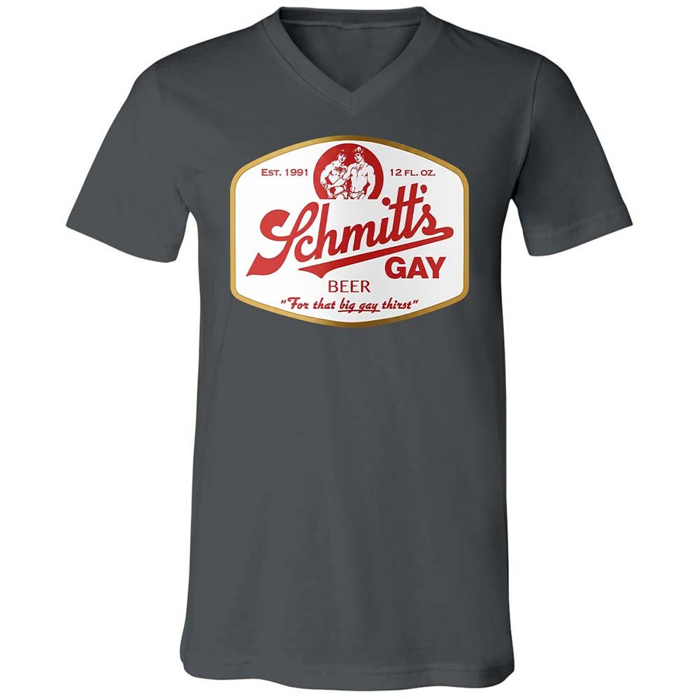 Schmitt's Gay Beer - Asphalt - 16