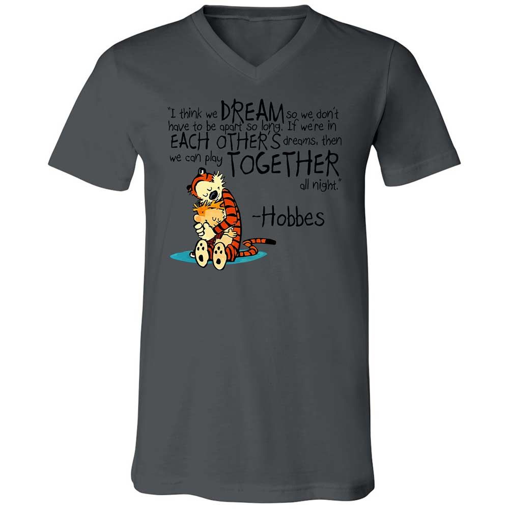 Calvin Hobbes Dreams - Asphalt - 16