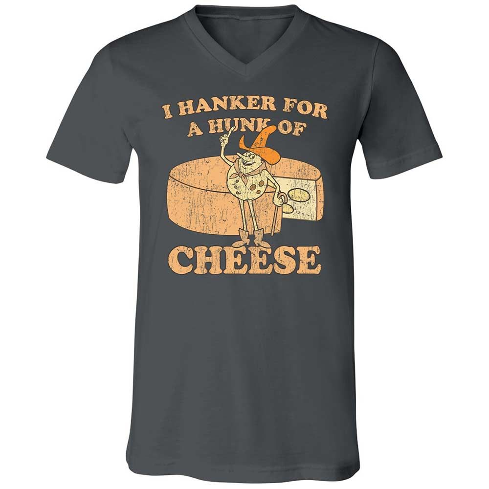 Hanker For A Hunk Of Cheese - Asphalt - 16