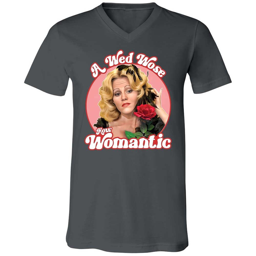 Unisex V-Neck T-Shirt - G4YD5EPZ - Asphalt - 16