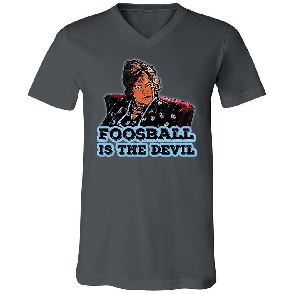 Unisex V-Neck T-Shirt - BL63YCGB - Asphalt - 16