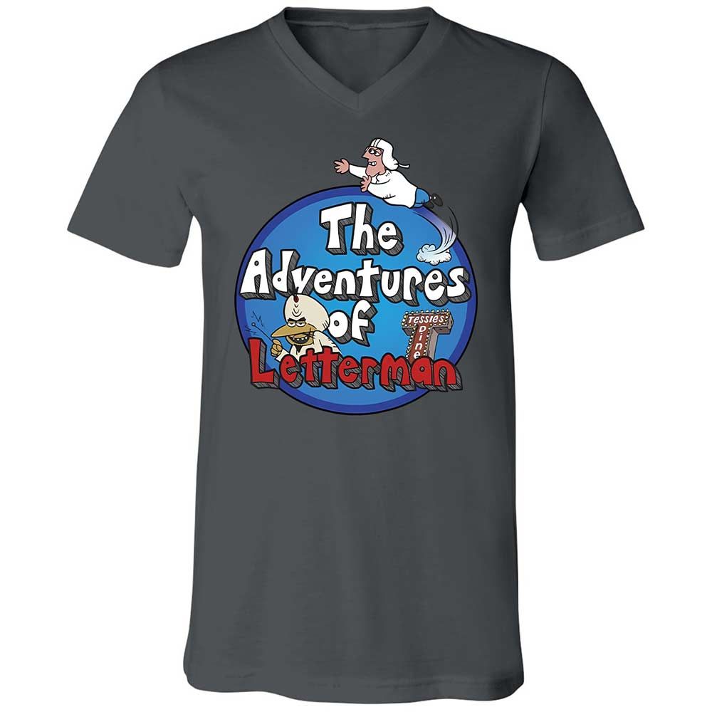 The Adventures of Letterman - Asphalt - 16