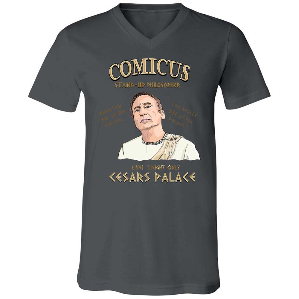 Comicus- Stand-up Philosopher - Asphalt - 16