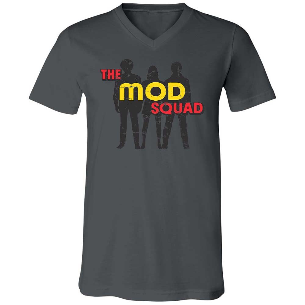 Unisex V-Neck T-Shirt - DDW5TQA7 - Asphalt - 16