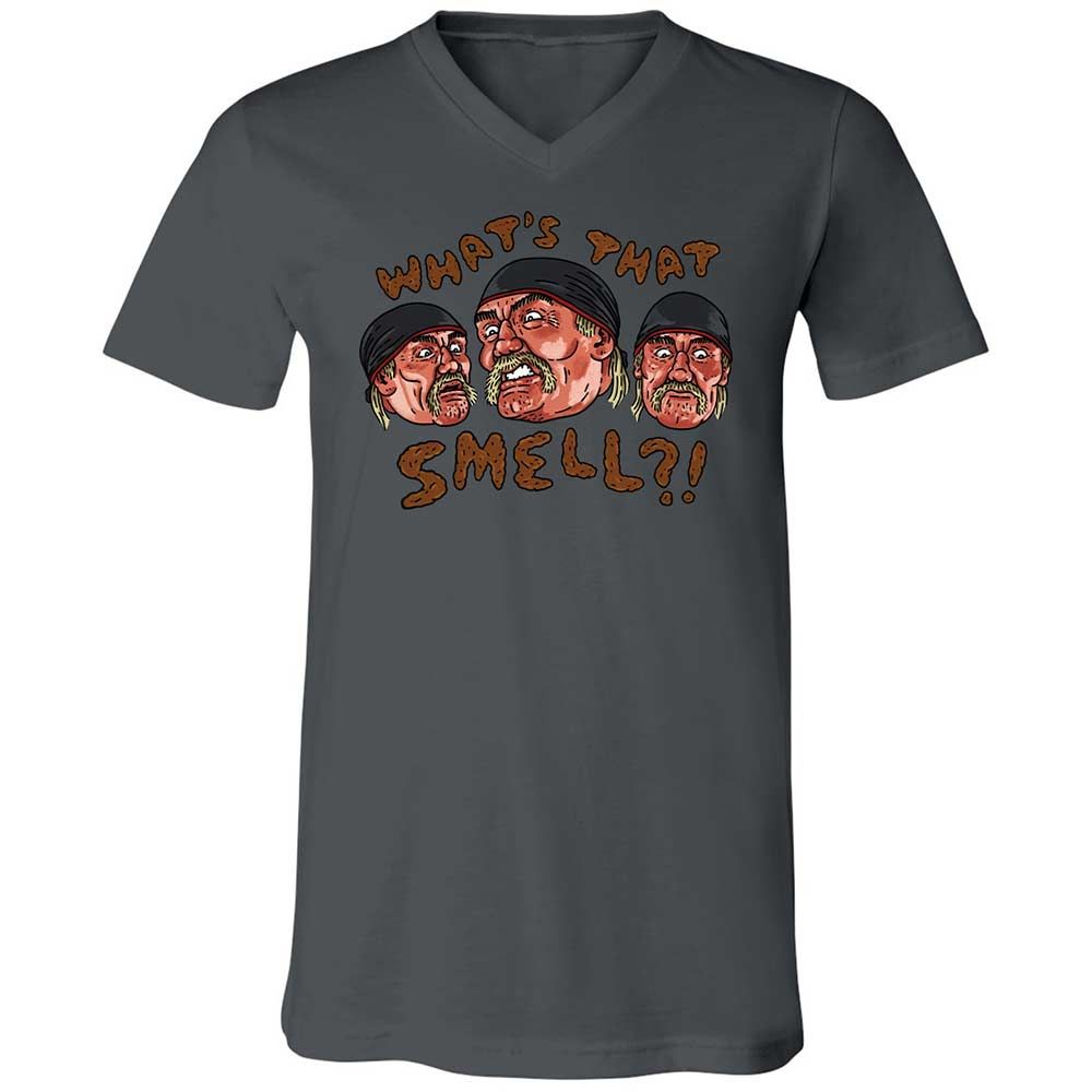 Unisex V-Neck T-Shirt - 49MRUC6C - Asphalt - 16