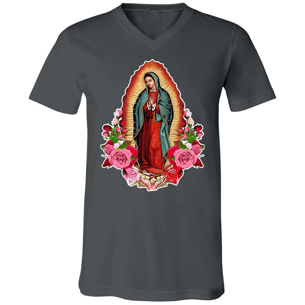 Our Lady of Guadalupe - Asphalt - 16
