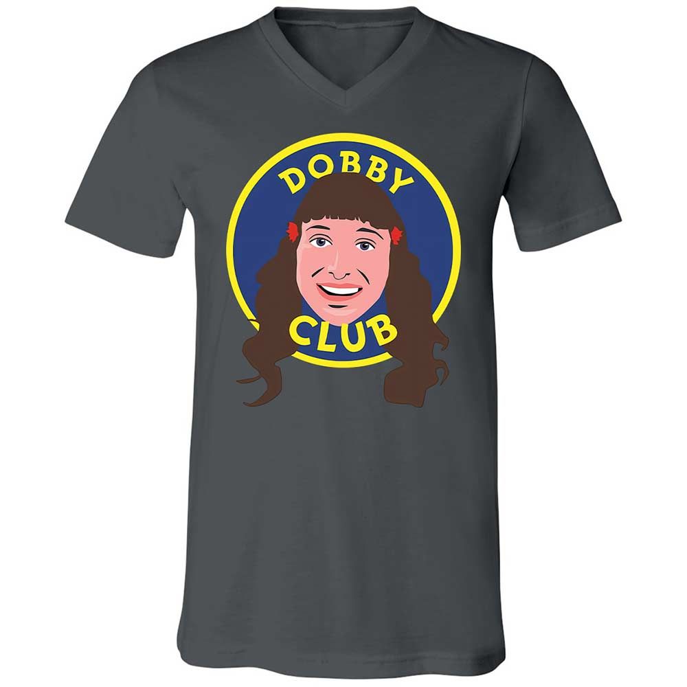 Unisex V-Neck T-Shirt - L171DS5Y - Asphalt - 16