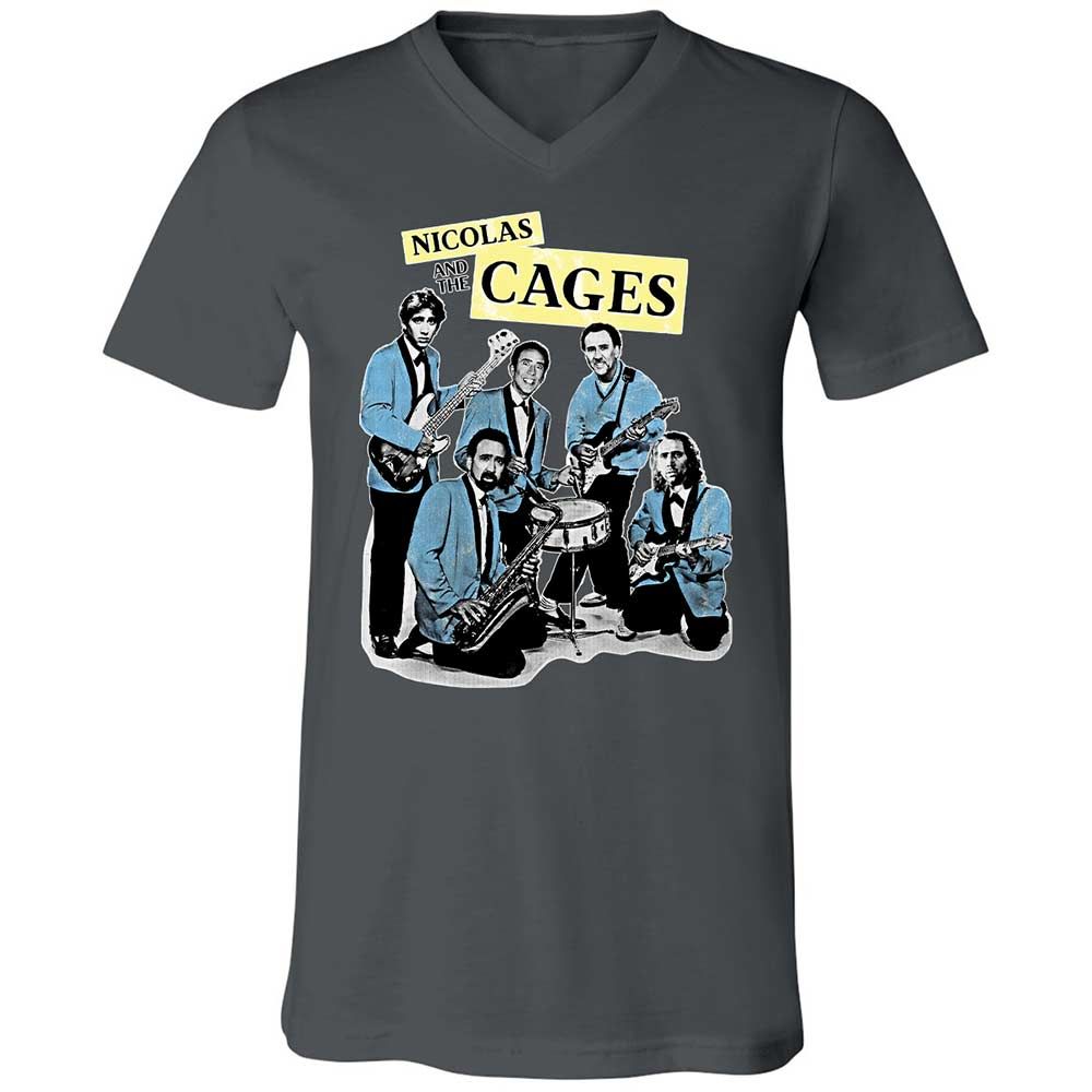 Nicolas and the Cages - Asphalt - 16