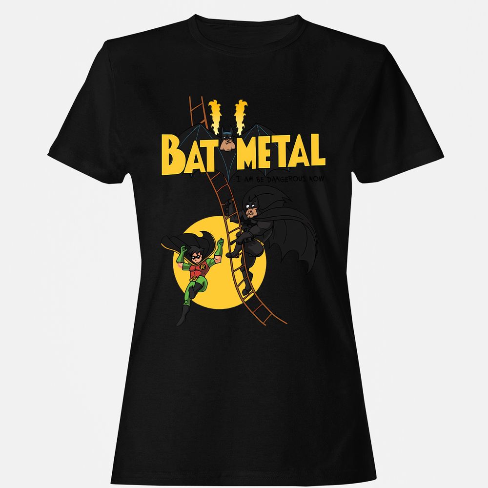 Women's T-Shirt - 2T4N4G3Q - Black - 16