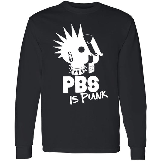 Long Sleeve T-Shirt - 6B96WS3V - Black - 16