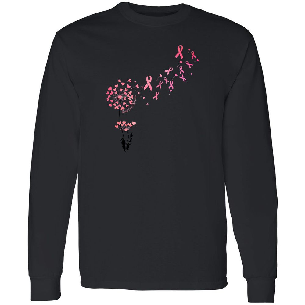 Long Sleeve T-Shirt - BEP4VWCE - Black - 16