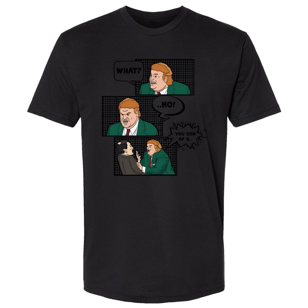 Premium Unisex T-Shirt - 44TRWKXS - Black - 16