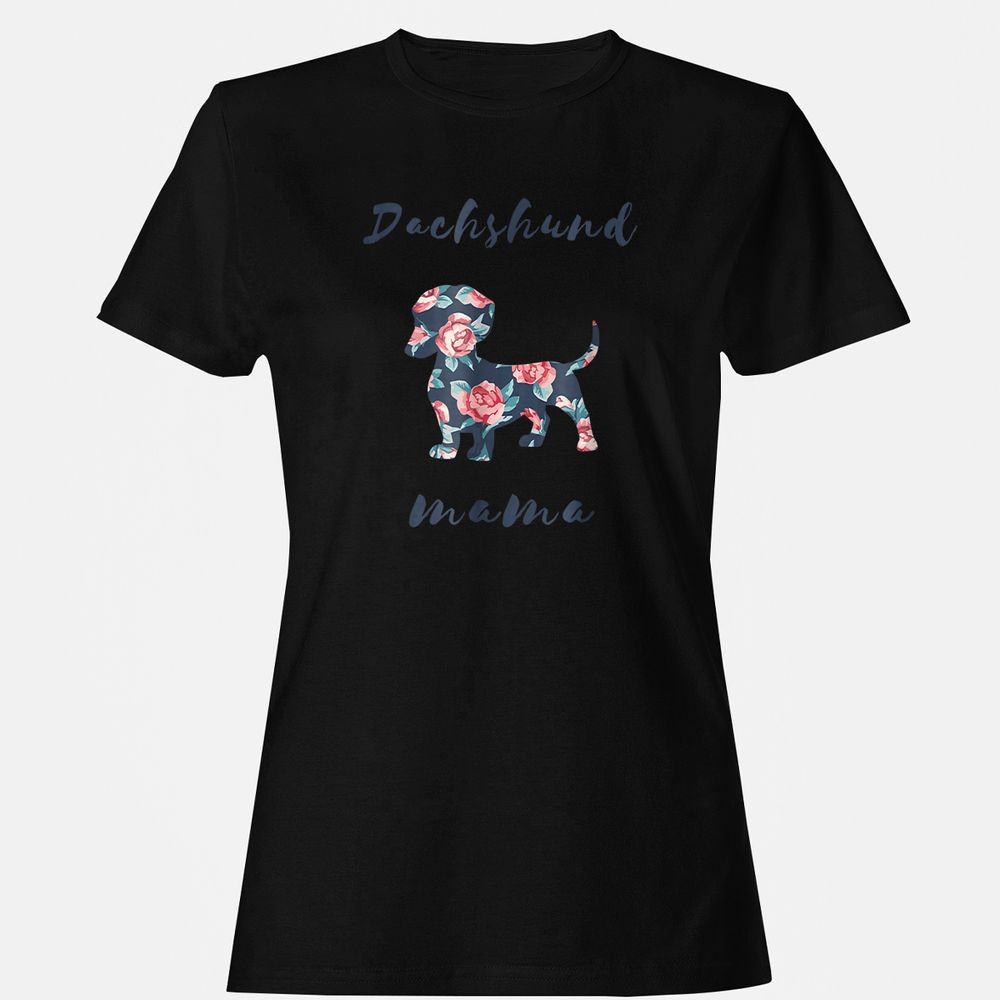 Women's T-Shirt - 4EL43PV5 - Black - 16