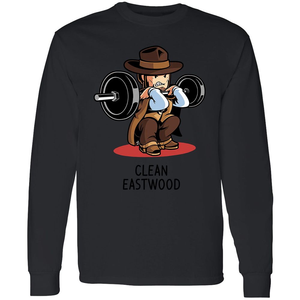 Long Sleeve T-Shirt - MEA2SCQQ - Black - 16