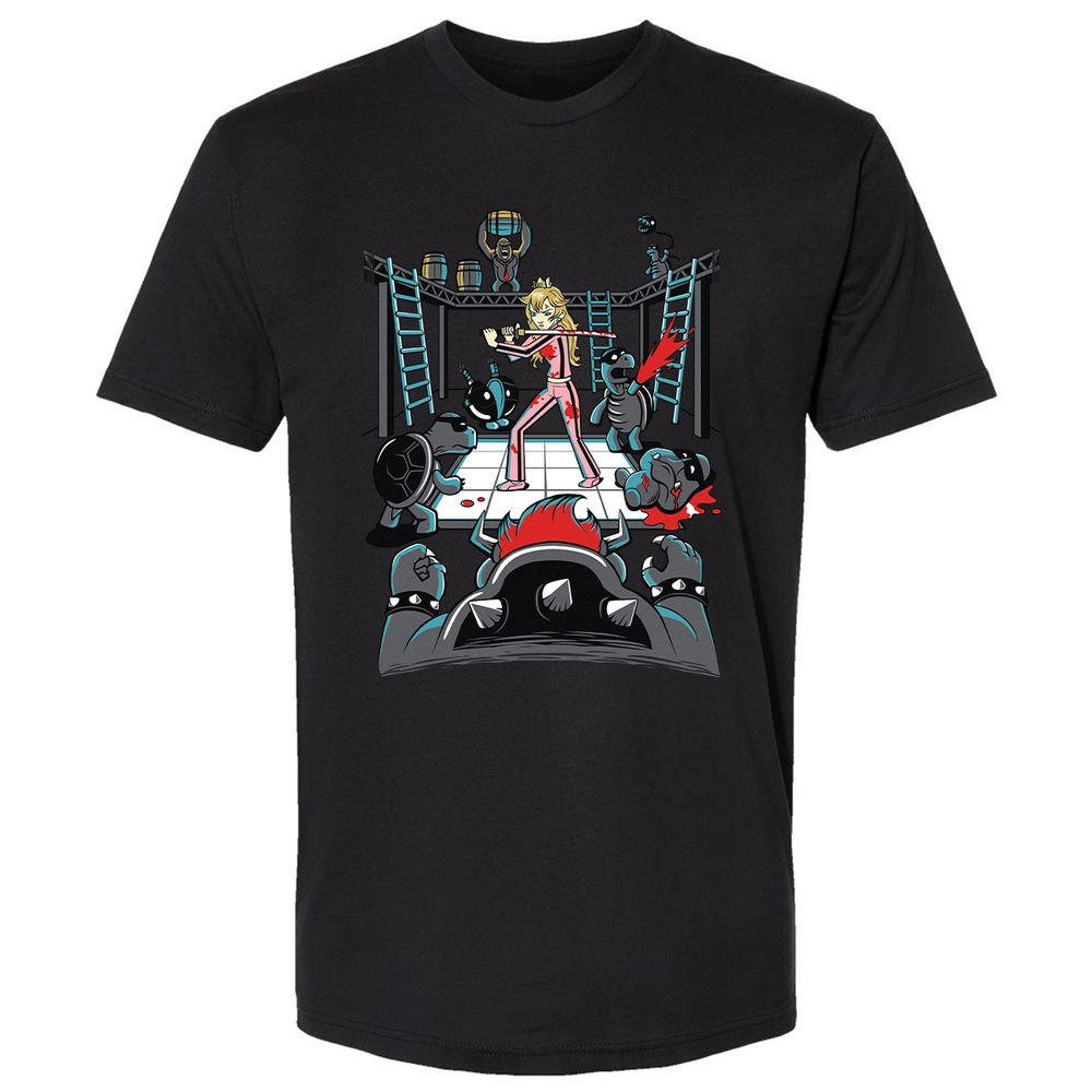 Premium Unisex T-Shirt - URXSHKYG - Black - 16
