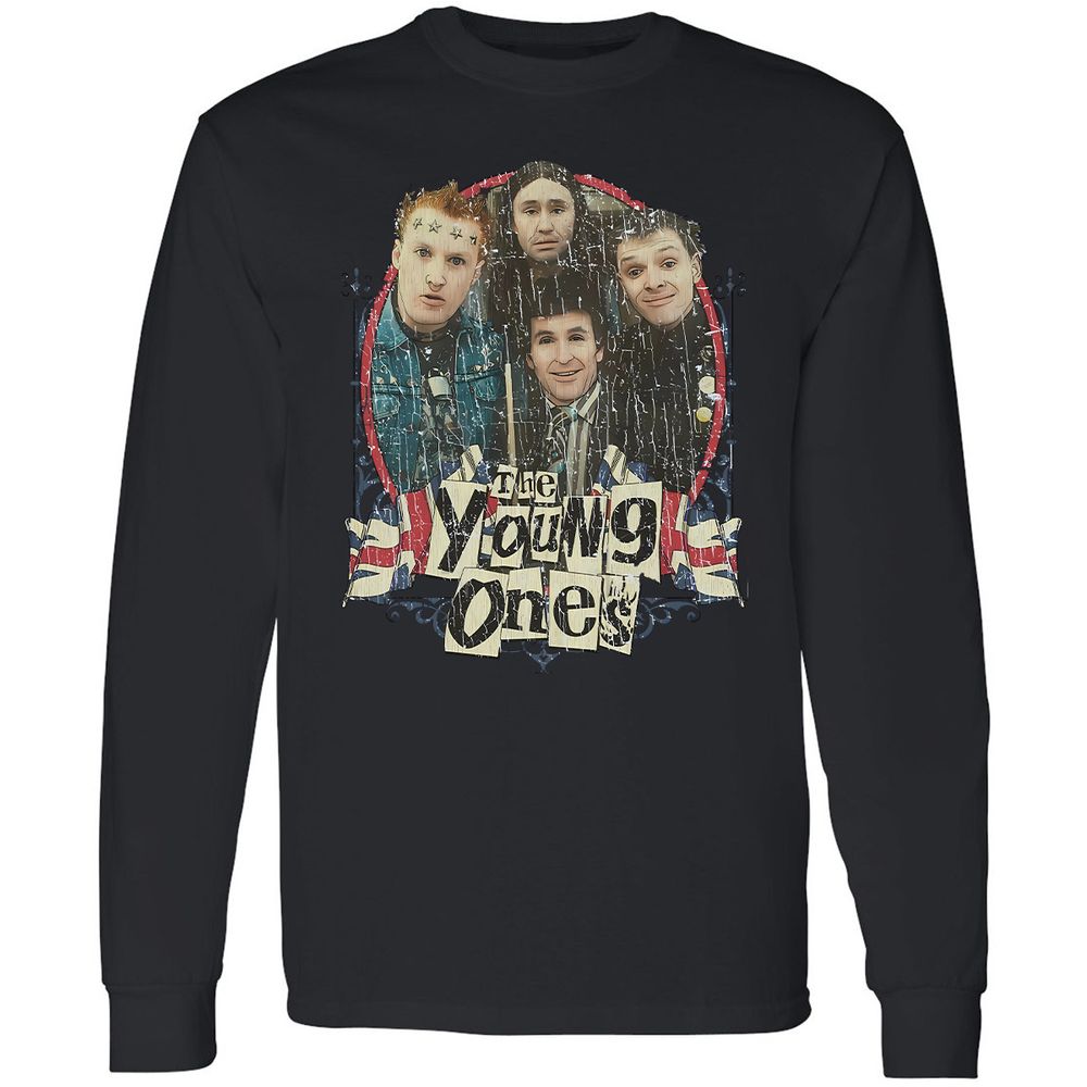 Long Sleeve T-Shirt - 6HBFT6YX - Black - 16