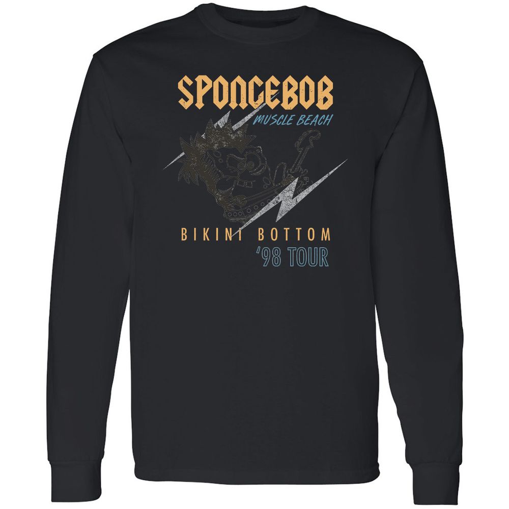 Long Sleeve T-Shirt - 8DR7E3PB - Black - 16