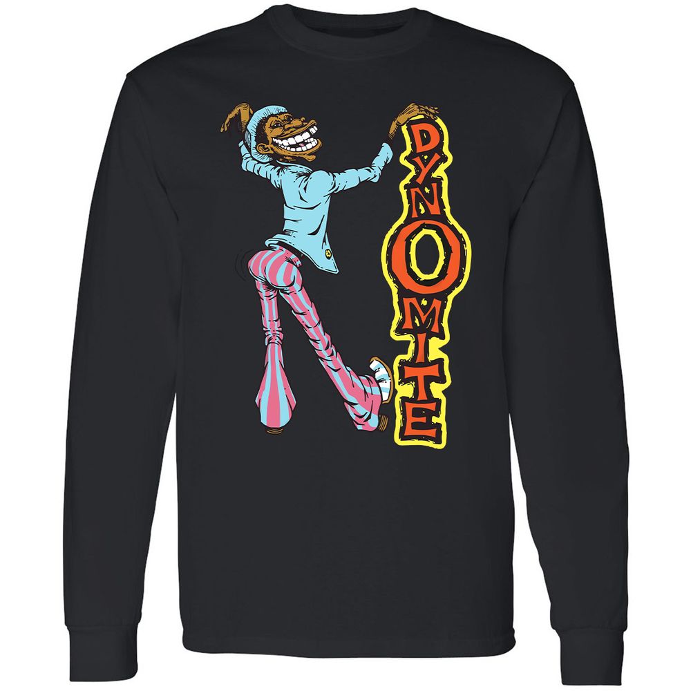 Long Sleeve T-Shirt - N6N36Q4C - Black - 16