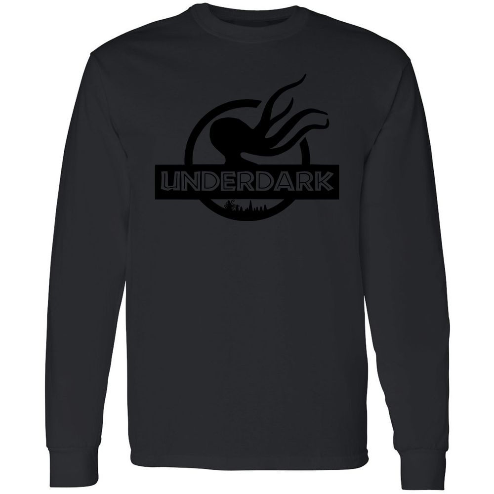 Long Sleeve T-Shirt - RAJ961XL - Black - 16