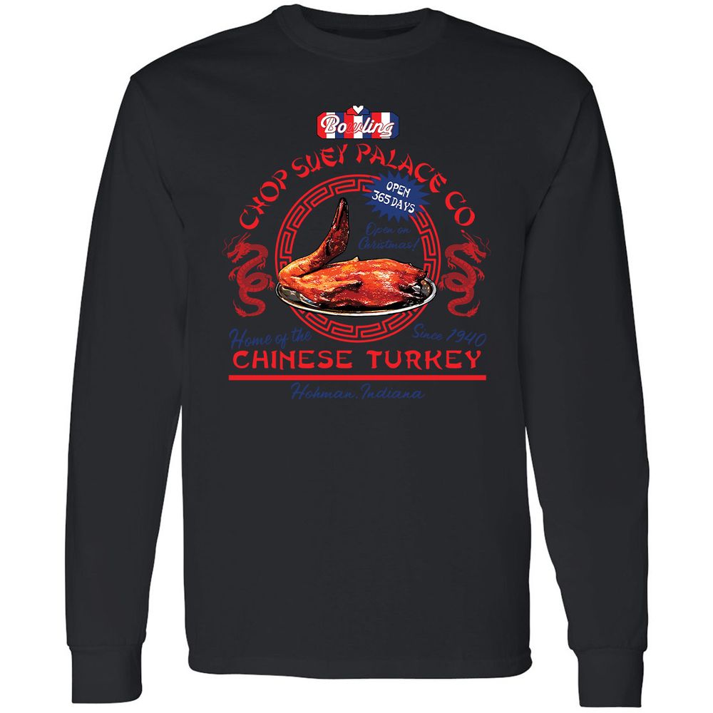 Chinese turkey - Black - 16