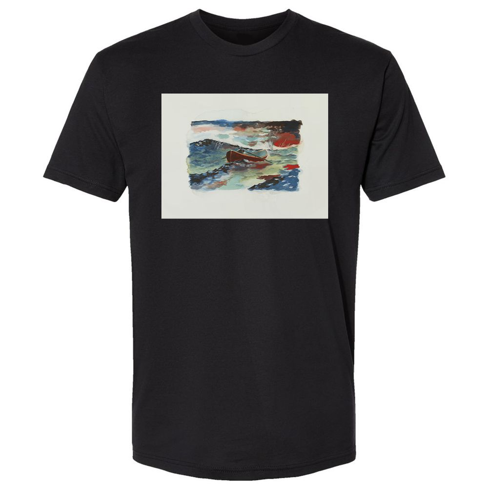 Premium Unisex T-Shirt - 2YXLU91B - Black - 16