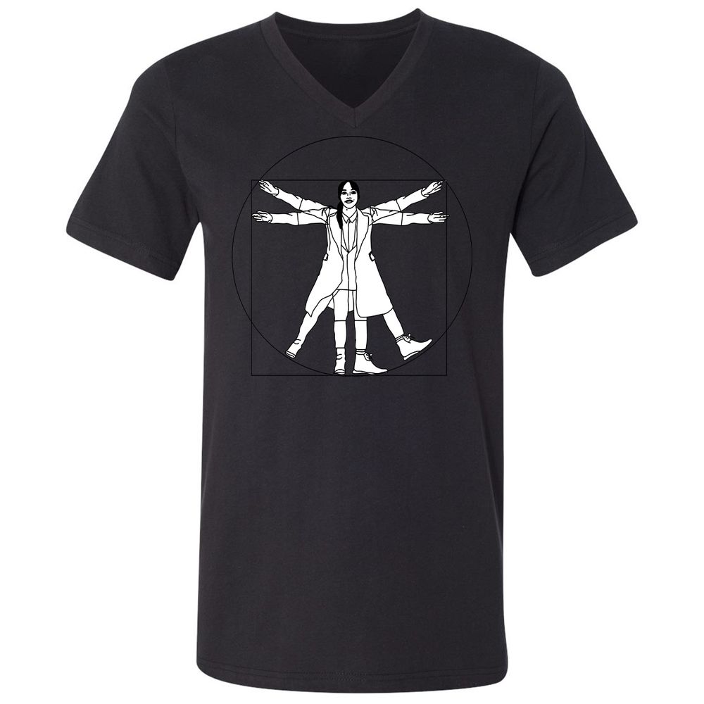 Vitruvian Philomena Cunk - Cunk on Earth - Black - 16
